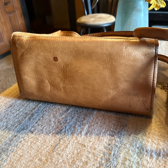 Classic Western Tooled Leather handbag by Force Ten EUC - Picture 5 of 13